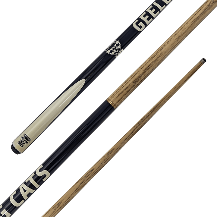 AFL AFL Teams - 2-Piece Ash Cue 57" / 10mm Glue On / Geelong Cats Cues