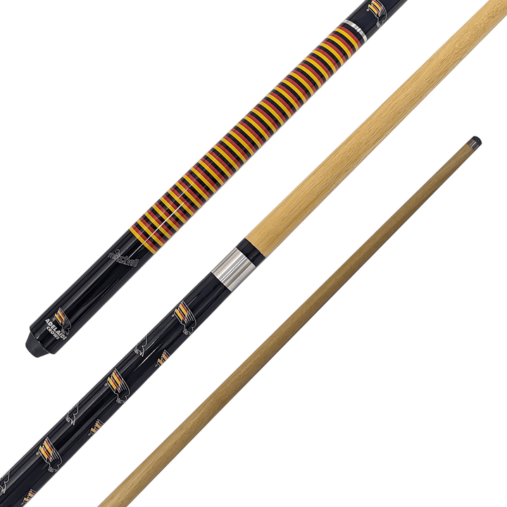 AFL AFL Teams - 2-Piece Kids Flash Cue 57" / 10mm Glue On / Adelaide Crows Cues