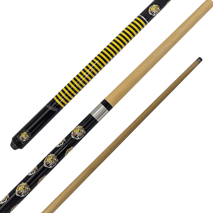 AFL AFL Teams - 2-Piece Kids Flash Cue 57" / 10mm Glue On / Richmond Tigers Cues