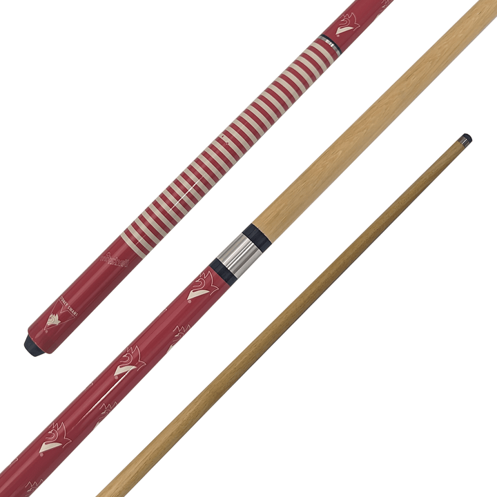 AFL AFL Teams - 2-Piece Kids Flash Cue 57" / 10mm Glue On / Sydney Swans Cues