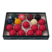 Aramith 17 Ball Premier American Snooker Ball Set 2 1/4" Balls