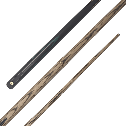 Barracuda Gold Medal - 2-Piece High Grade Ash Cue 57" / 9.5mm Glue On Cues