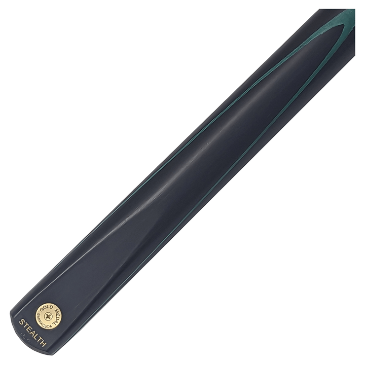 Barracuda Gold Medal Stealth - 2-Piece High Grade Ash Cue 57" / 9mm Glue On Cues
