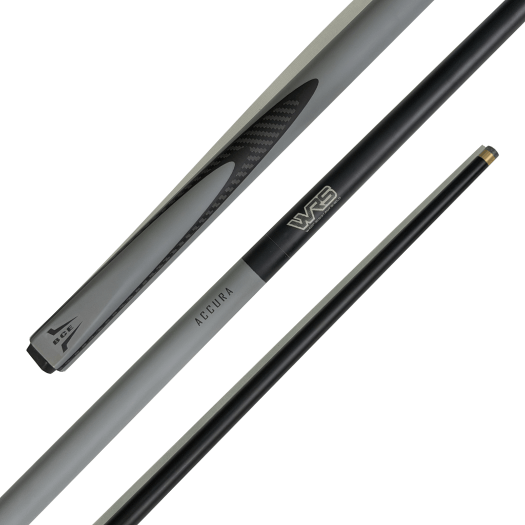 BCE Accura - 2-Piece Carbon Cue 57" / 9.5mm / Grey Cues