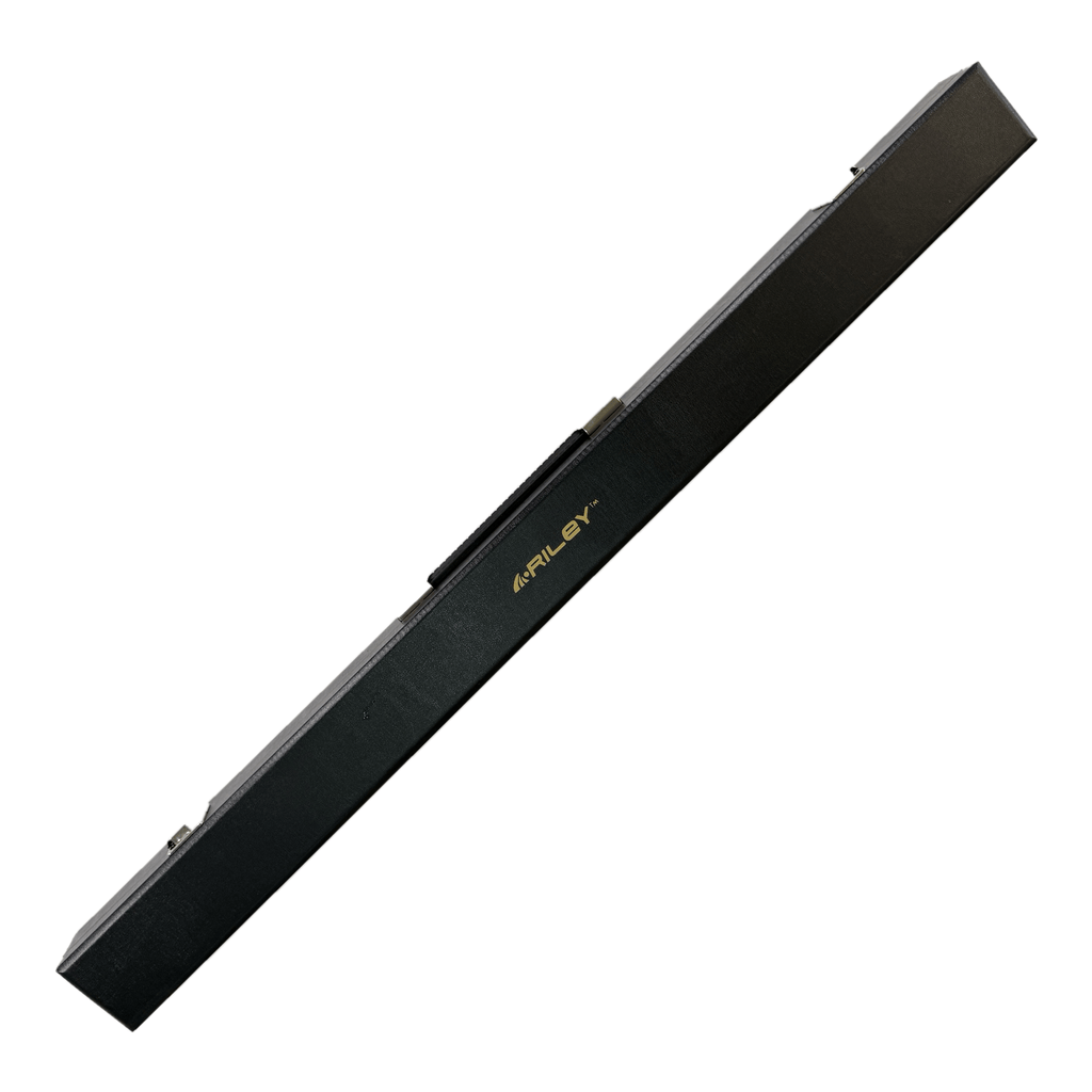 BCE Attaché 2-Piece Hard Cue Case Riley Cases