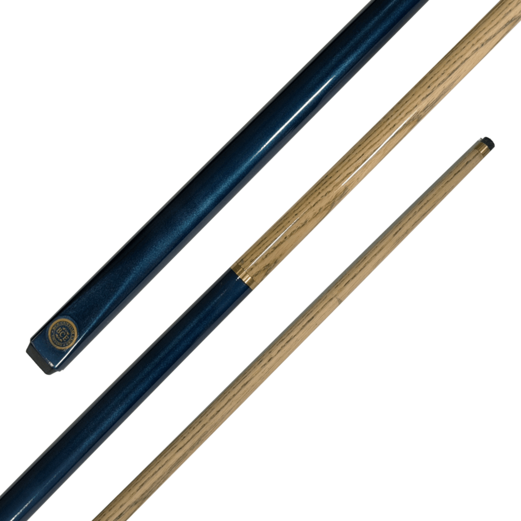 BCE Extreme - 2-Piece Ash Cue 57" / 9.5mm / Metallic Black Cues