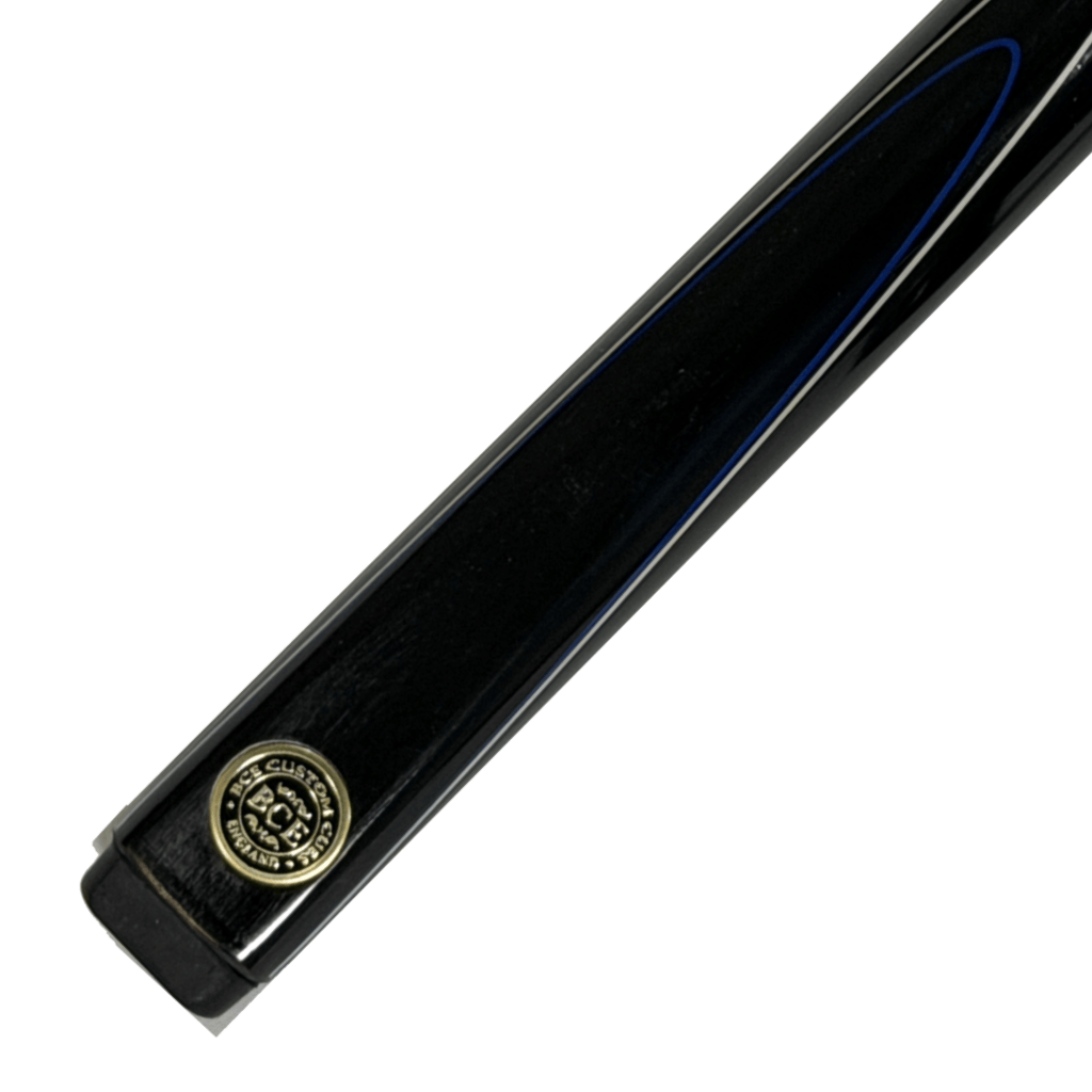 BCE Keyline Ebony - 2-Piece Ash Cue 57" / 9.5mm Cues