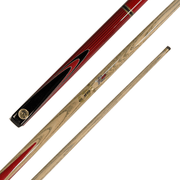 BCE Keyline Series Red - 2-Piece Ash Cue 57" / 9.5mm Cues