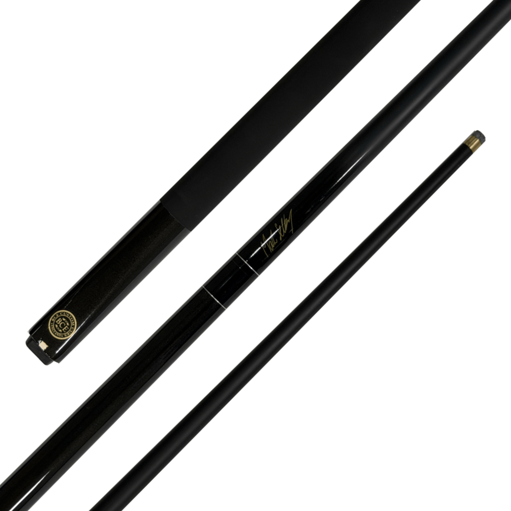 BCE Supagrip Black - 2-Piece Graphite Cue 57" / 9.5mm Cues