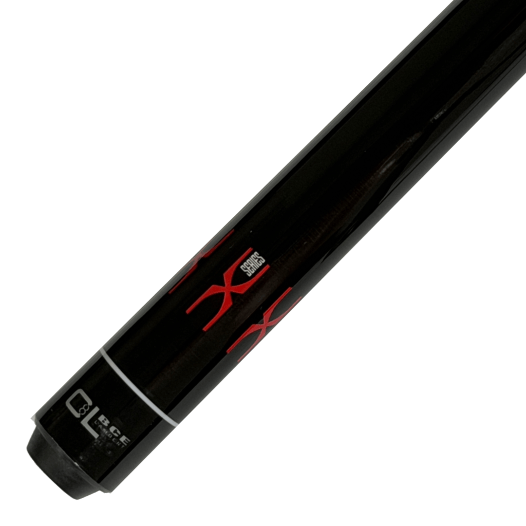 BCE X Series - 2-Piece Graphite Cue 57" / 9.5mm / Aqua Green Cues