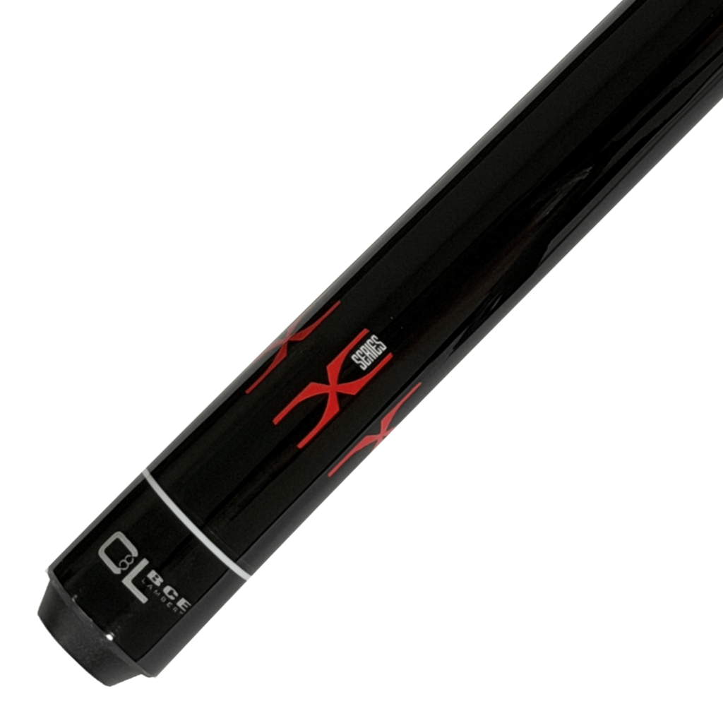 BCE X Series - 2-Piece Maple Cue 57" / 9.5mm / Cobalt Blue Cues