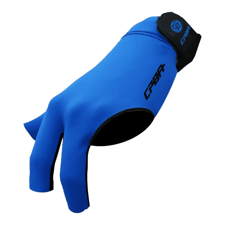 CPBA Billiard Glove Left / Small / Tournament Blue Accessories