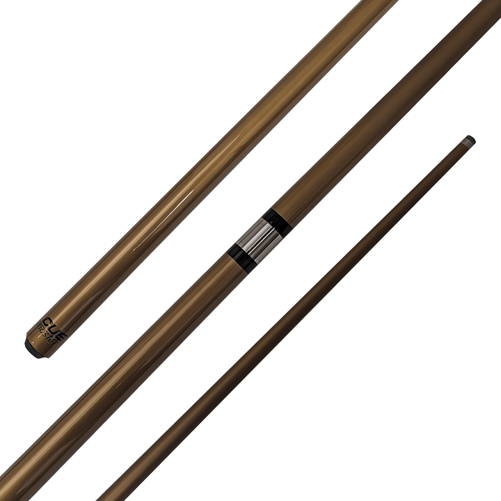Cuemaster A-Series - Metalic 2-Piece Cue 57" / Bronze / 9mm Glue On Cues