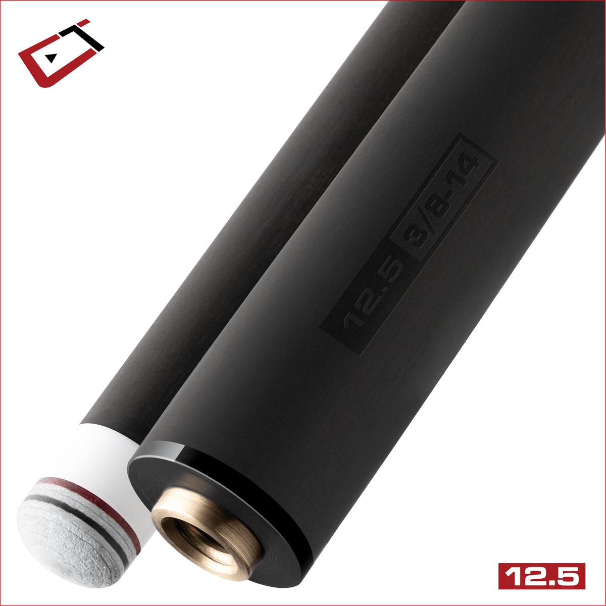 Cuetec Cynergy - 2-Piece Carbon Fiber Composite Cue Cues