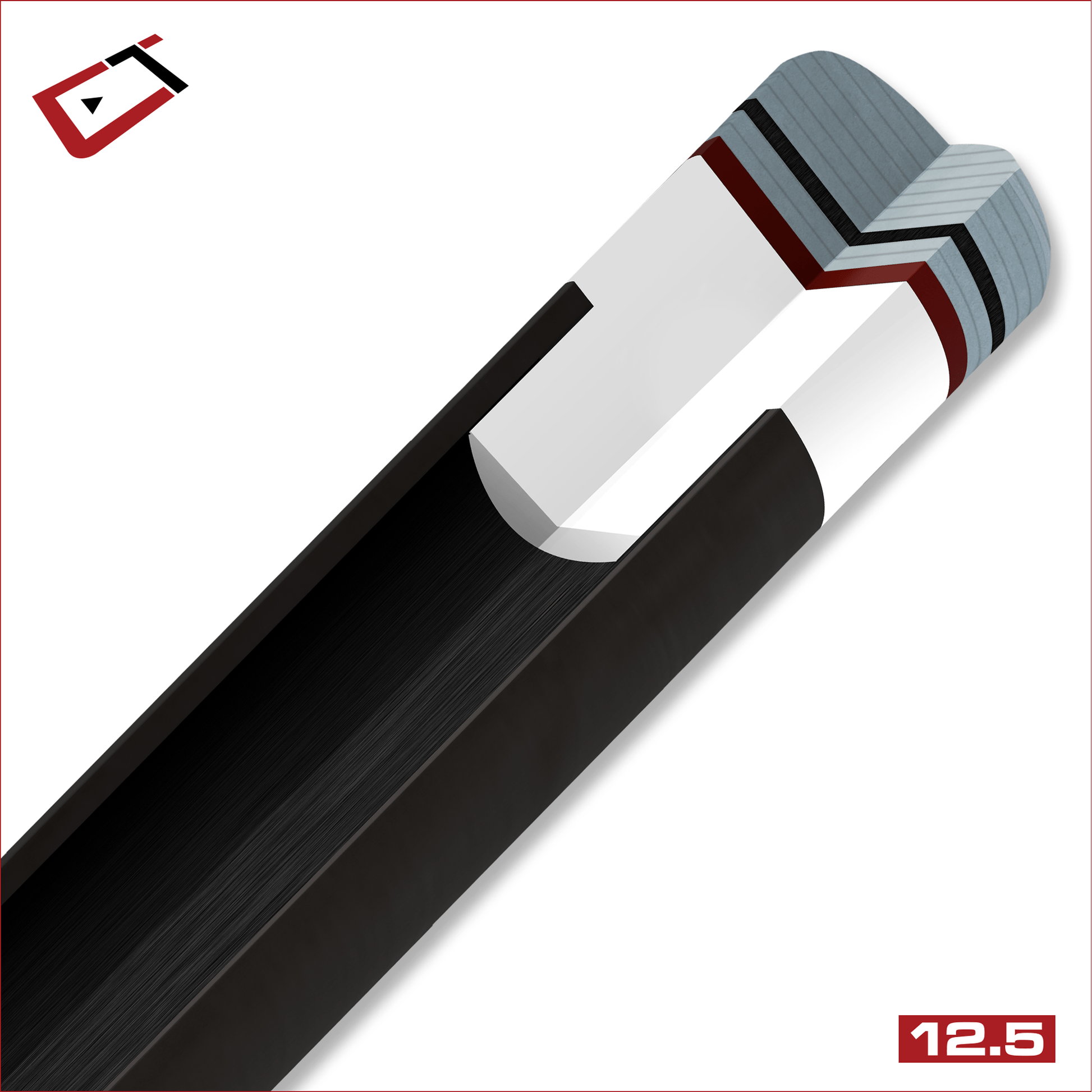 Cuetec Cynergy - 2-Piece Carbon Fiber Composite Cue Cues