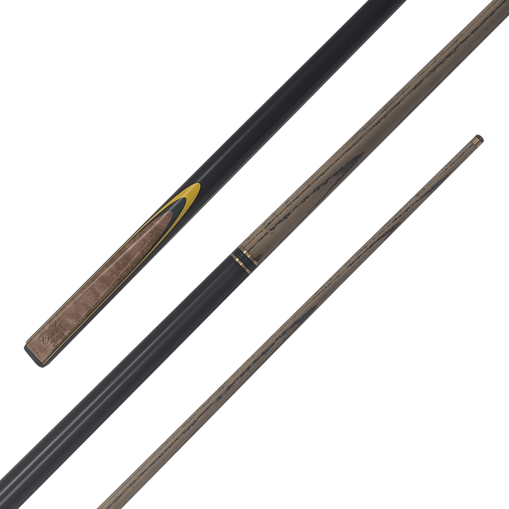 Cuetec Powerbond - 2-Piece Ash & Fibreglass Cue 58" / 9mm Glue On / Green Cues