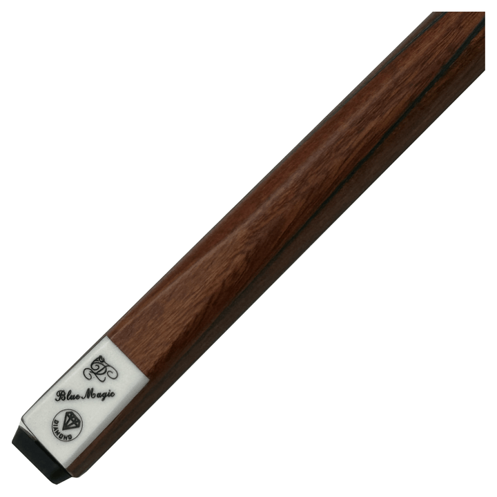 Diamond Blue Magic - 2-Piece Ash Cue 57" / 9.5mm Glue On Cues