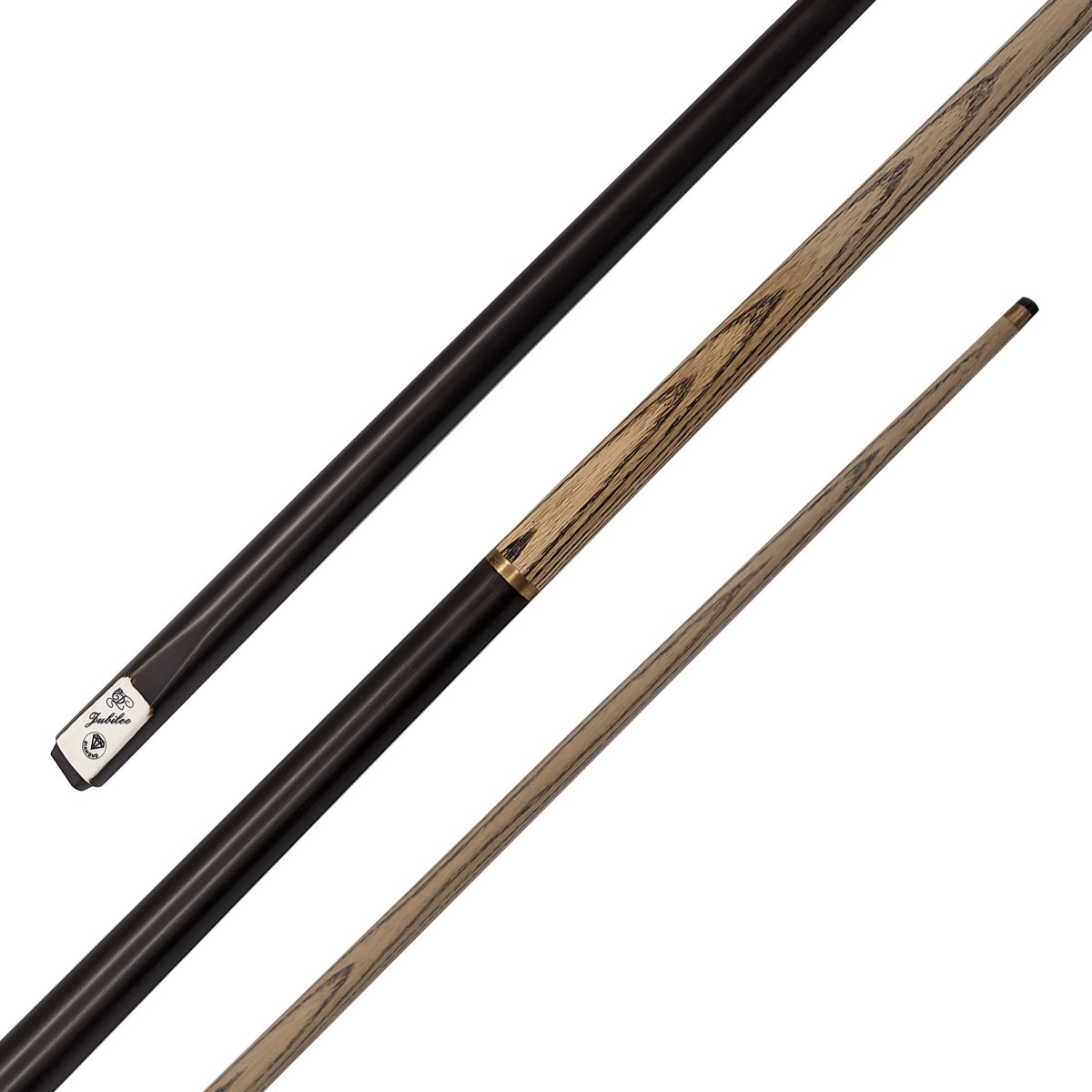 Diamond Jubilee - 2-Piece Ash Cue 57" / 9.5mm Glue On Cues