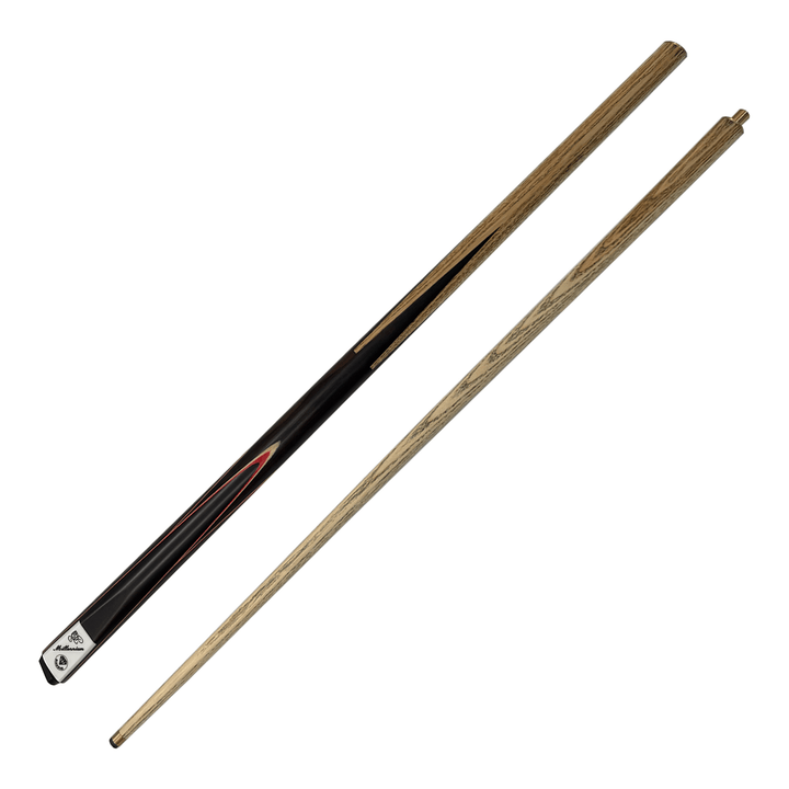 Diamond Millenium - 2-Piece Ash Cue 57" / 9.5mm Glue On Cues