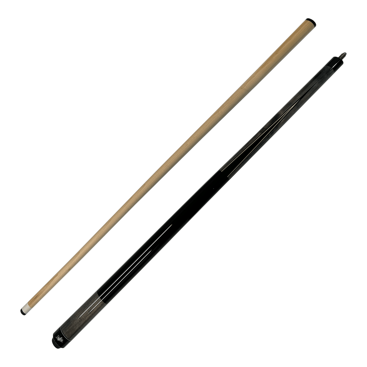 Dufferin 9 Ball 254 - 2-Piece Maple Cue 58" / 13mm Glue On Cues