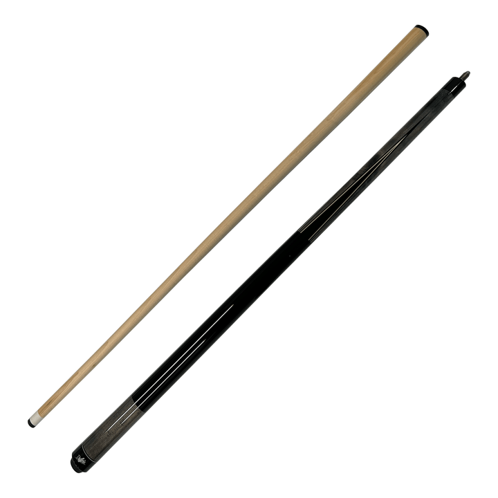 Dufferin 9 Ball 254 - 2-Piece Maple Cue 58" / 13mm Glue On Cues