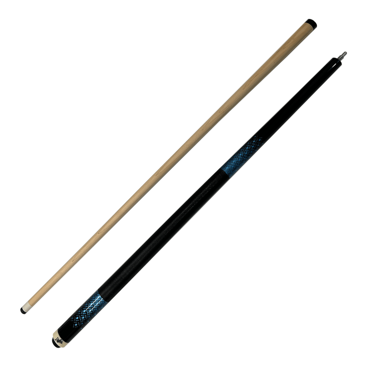 Dufferin 9 Ball 351 - 2-Piece Maple Cue 58" / 13mm Glue On Cues