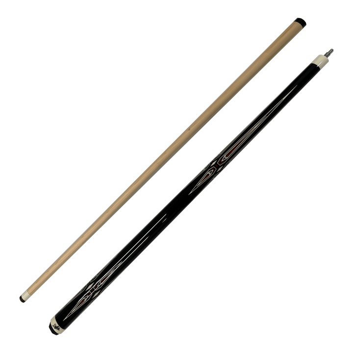 Dufferin 9 Ball 410 - 2-Piece Maple Cue 58" / 13mm Glue On Cues