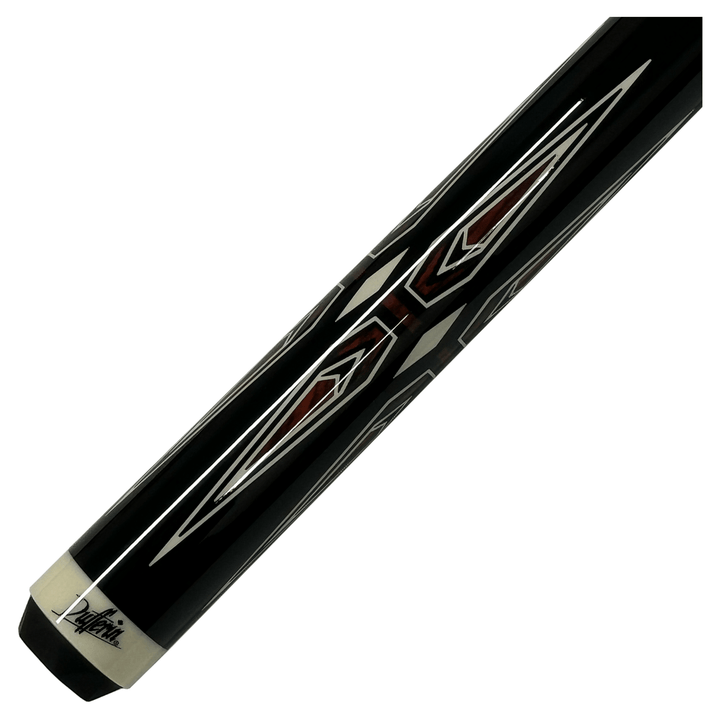 Dufferin 9 Ball 410 - 2-Piece Maple Cue 58" / 13mm Glue On Cues