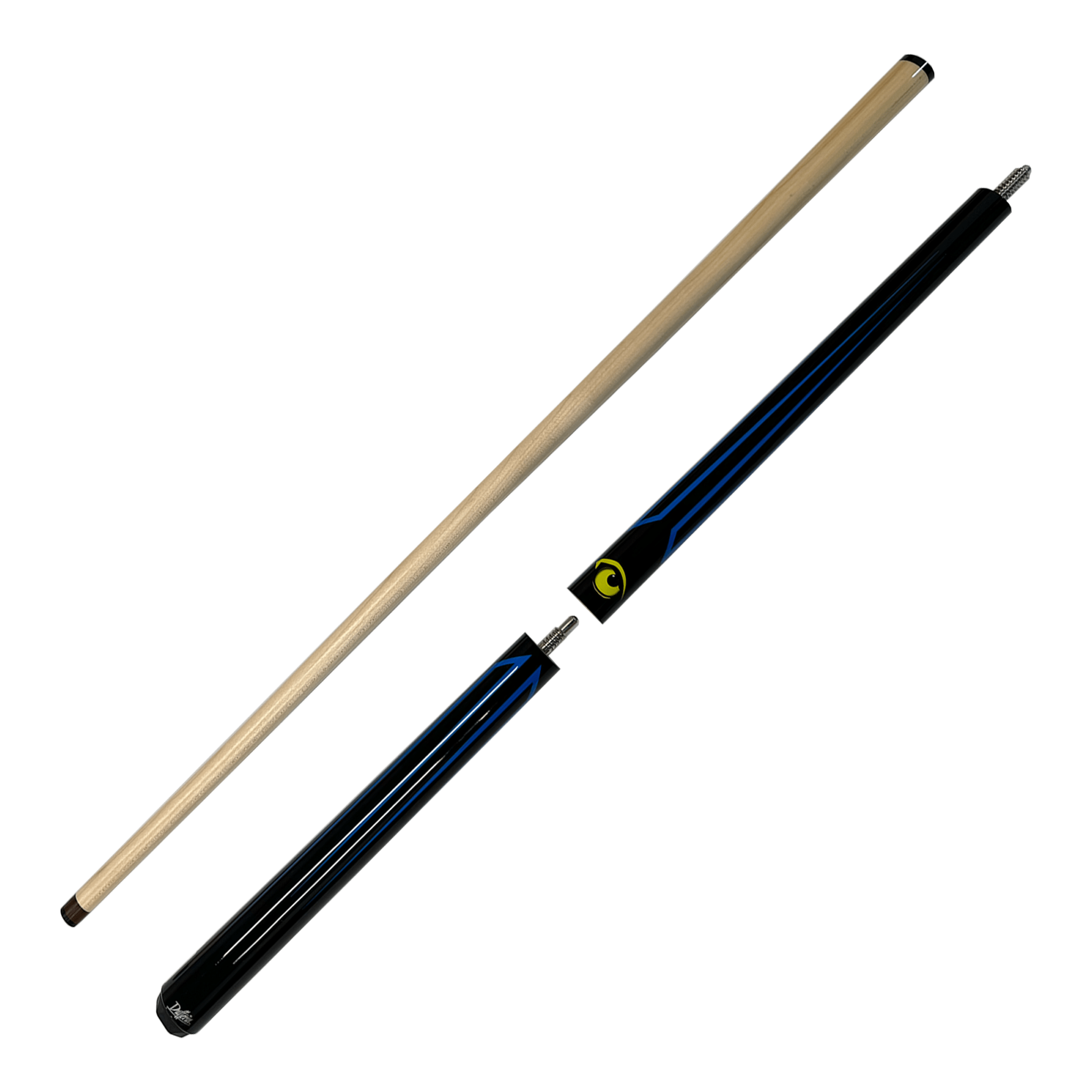Dufferin 9 Ball 921 - 2-Piece Break Jump Cue 54" / 14mm Glue On Cues
