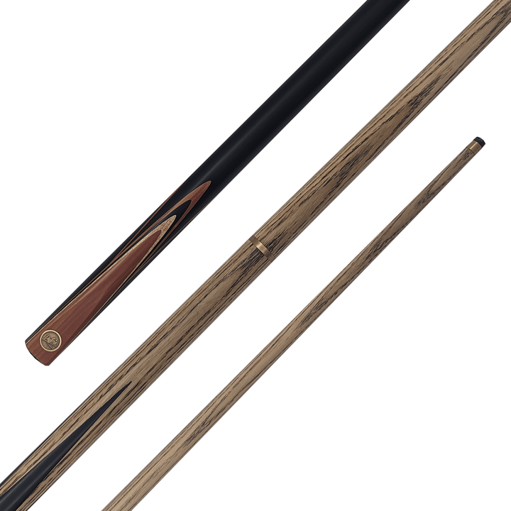 Dufferin HCY - 2-Piece Ash Cue 57" / 9mm Glue On / Brown Cues