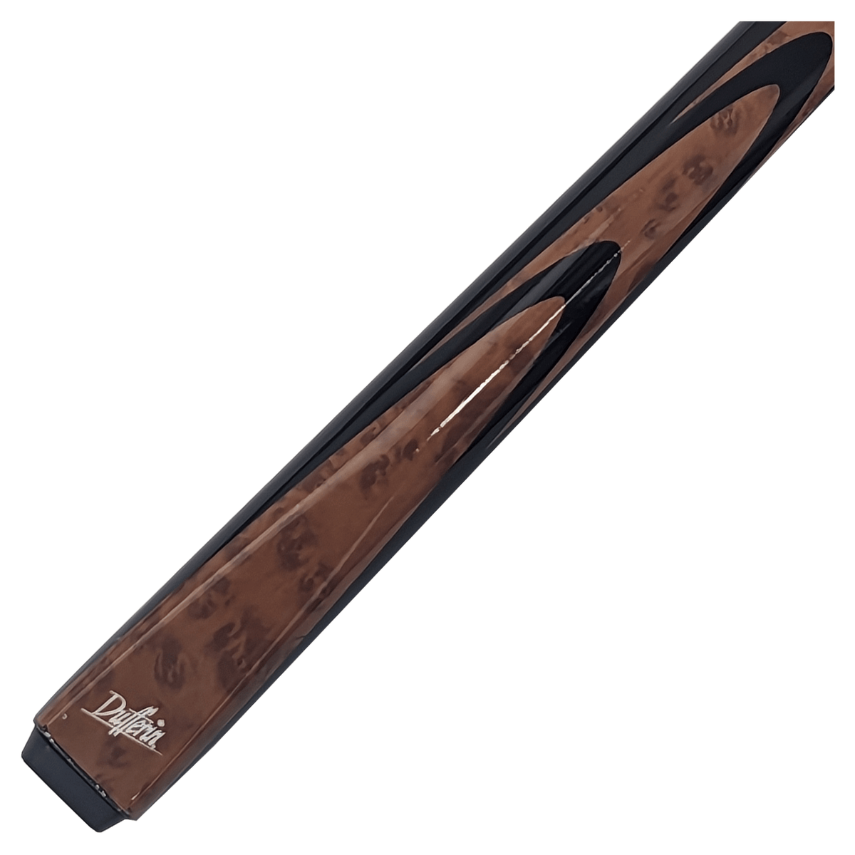 Dufferin Orange Flames - 2-Piece Ash Cue 57" / 9mm Glue On Cues