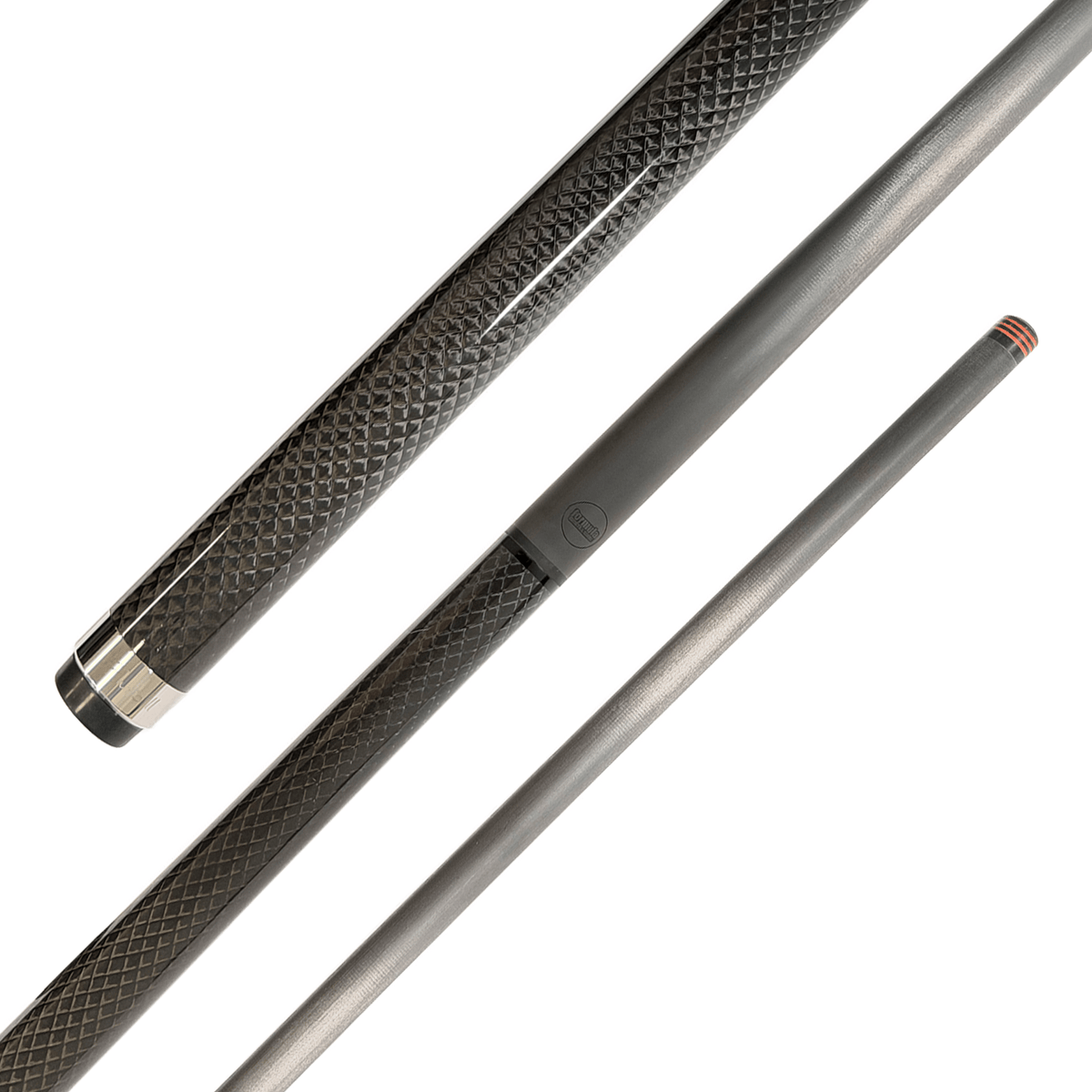 Formula Sports 2-Piece Carbon Graphite Break Cue 58" / 12.5mm Glue On Cues