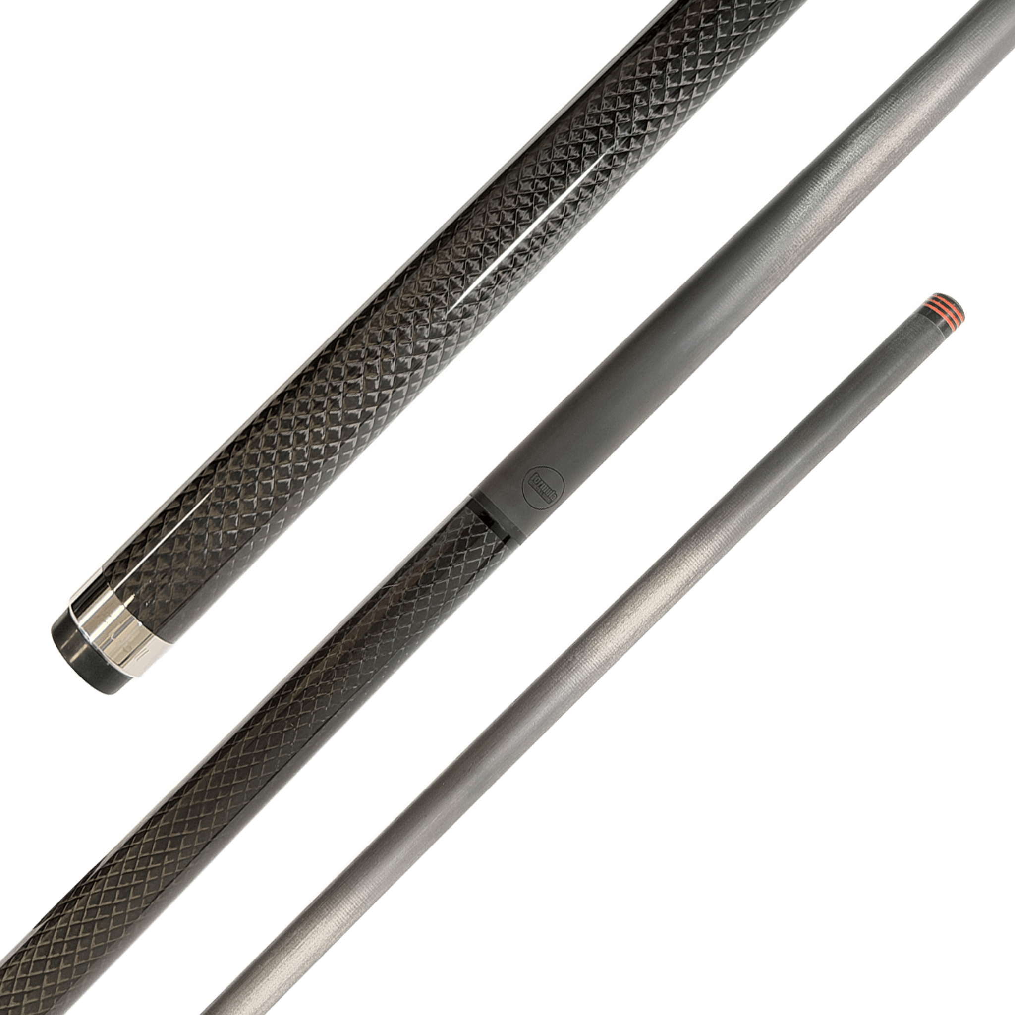 Formula Sports 2-Piece Carbon Graphite Break Cue 58" / 12.5mm Glue On Cues