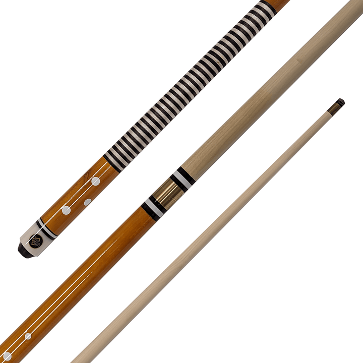 Formula Sports 2-Piece Nylon Wound Timber Cue 57" / 10mm Screw In / White Cues