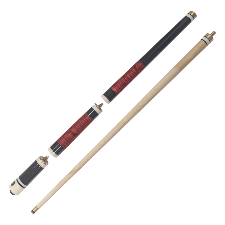 Formula Sports 4-Piece Adjustable Length Timber Cue Adjustable / 10mm Screw In Cues