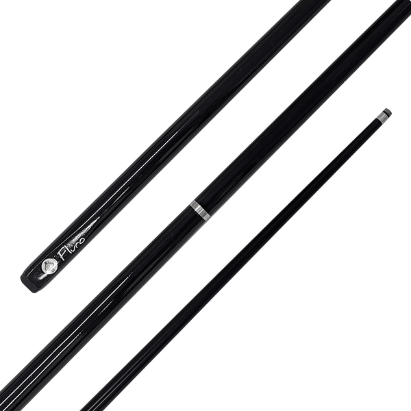 Formula Sports Fluro - 2-Piece Composite Cue 57" / 10mm Glue On / Black Cues