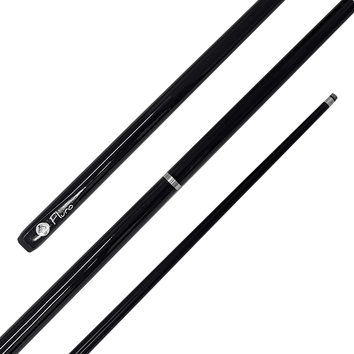 Formula Sports Fluro - 2-Piece Composite Cue 57" / 10mm Glue On / Black Cues