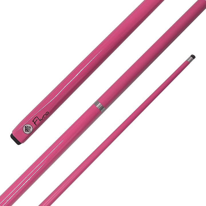 Formula Sports Fluro - 2-Piece Composite Cue 57" / 10mm Glue On / Pink Cues