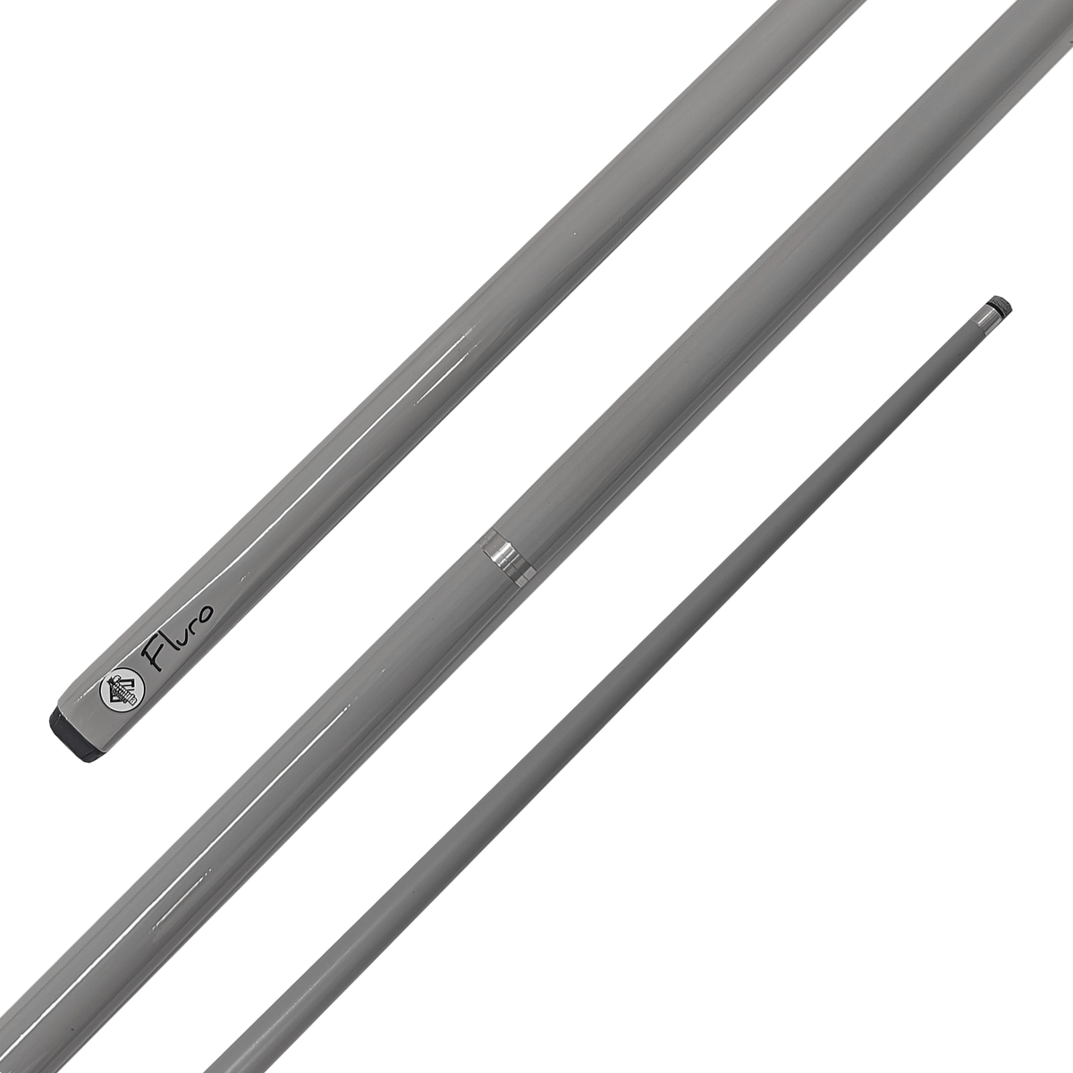Formula Sports Fluro - 2-Piece Composite Cue 57" / 10mm Glue On / Silver Cues