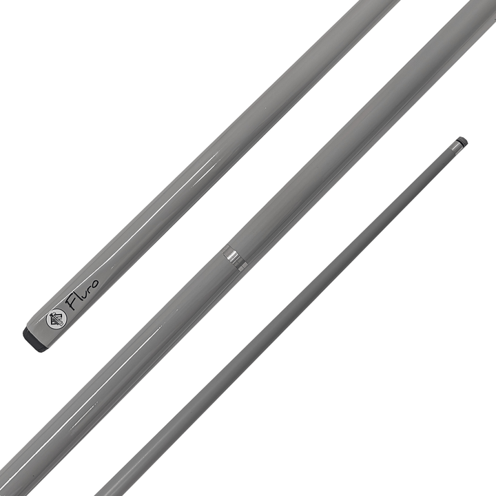 Formula Sports Fluro - 2-Piece Composite Cue 57" / 10mm Glue On / Silver Cues