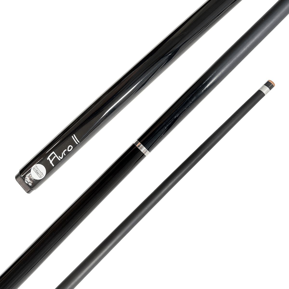 Formula Sports Fluro II - 2-Piece Composite Cue 57" / 10mm Screw In / Black Cues