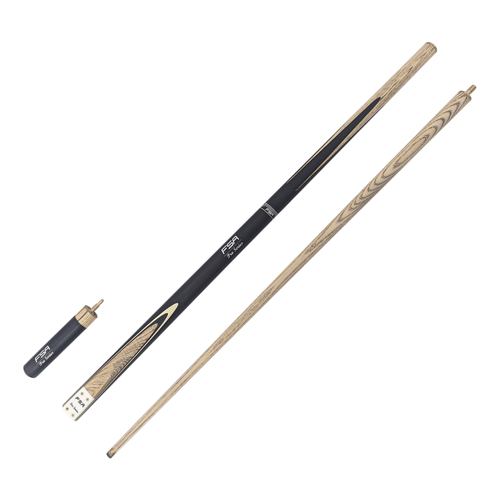 Formula Sports High Performance - 2-Piece Premium Ash Cue with 6" Extension 57" / 9.5mm Glue On Cues