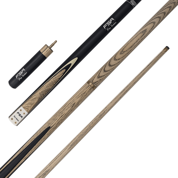 Formula Sports High Performance - 2-Piece Premium Ash Cue with 6" Extension 57" / 9.5mm Glue On Cues