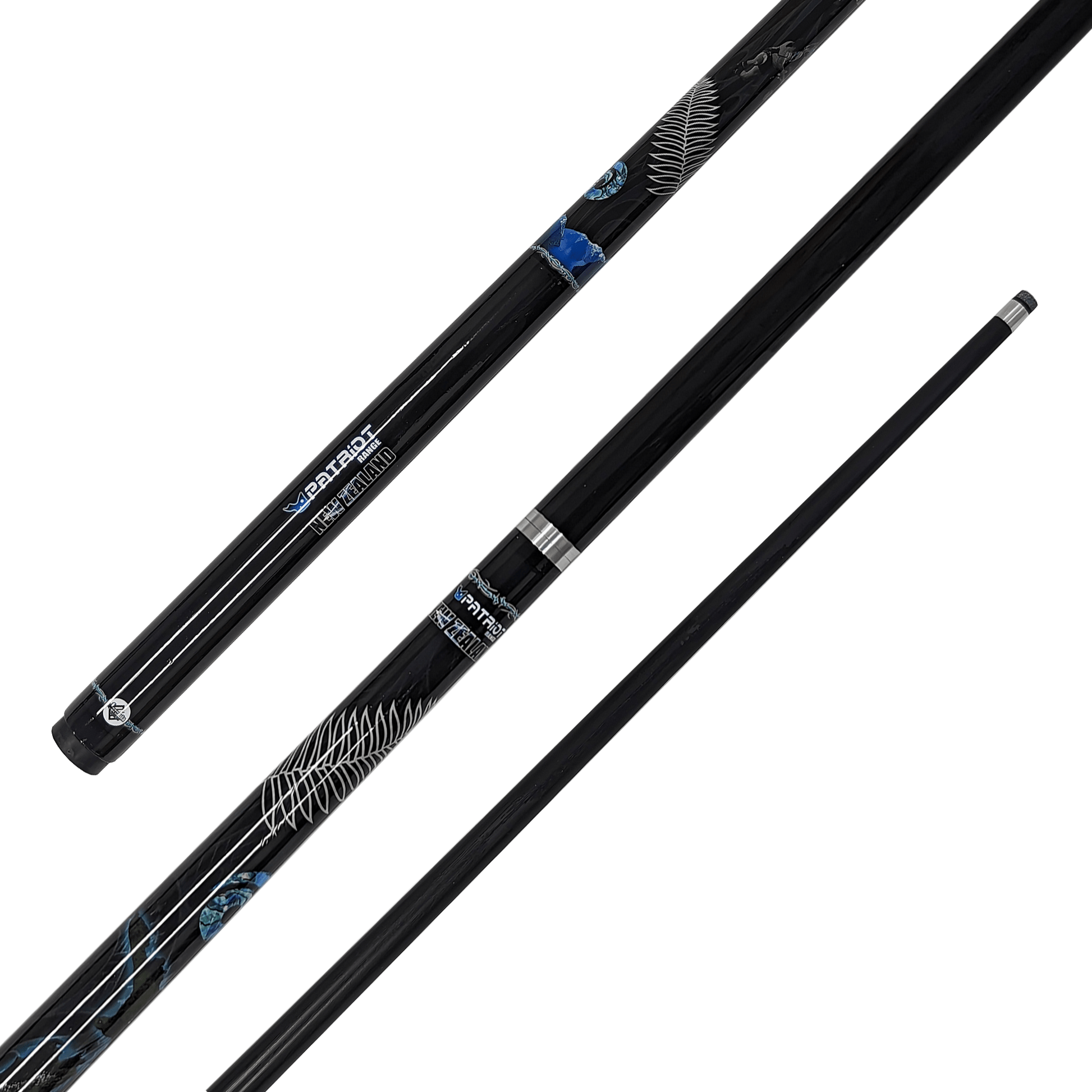 Formula Sports Patriot - 2-Piece Composite Cue 57" / 10mm Glue On / New Zealand Cues