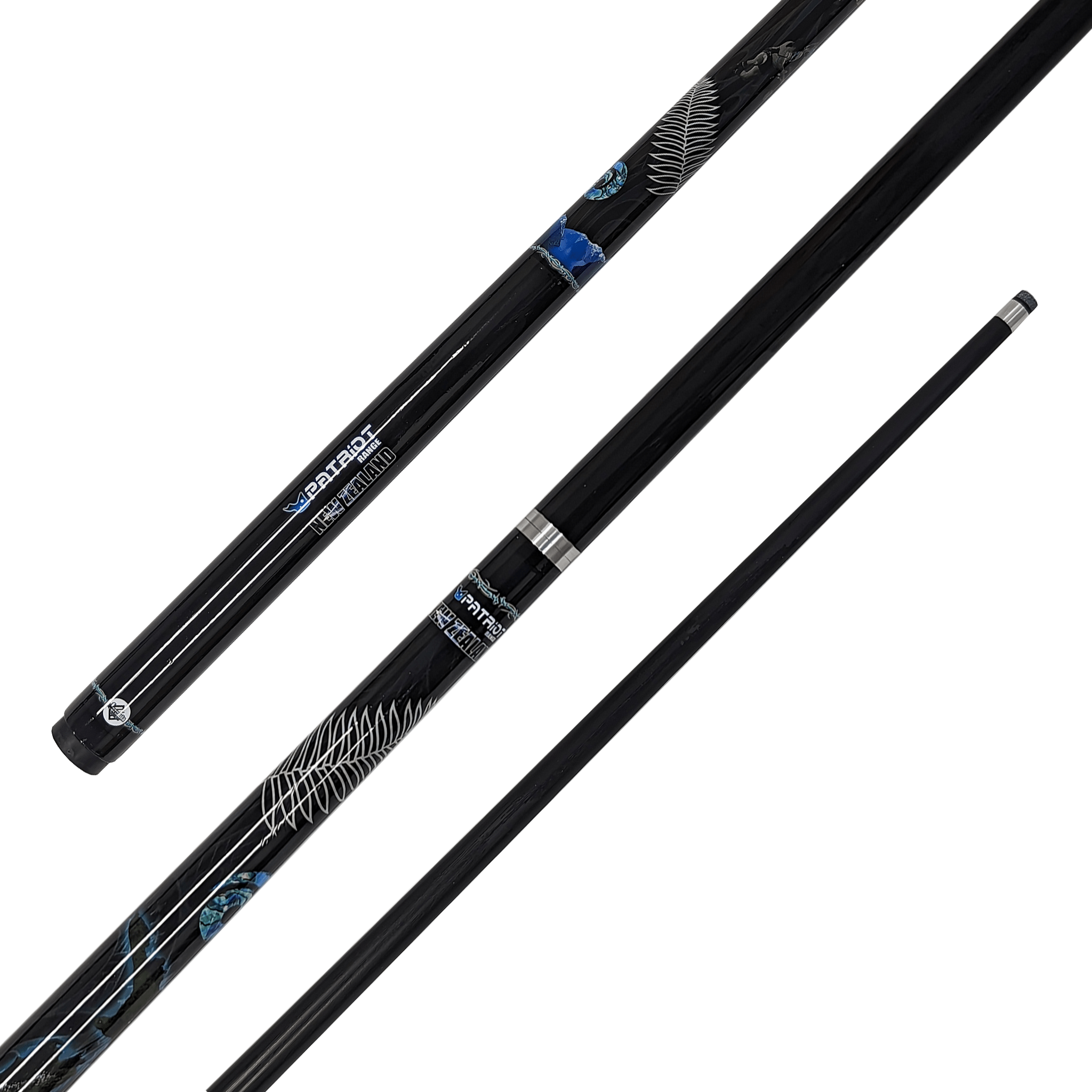 Formula Sports Patriot - 2-Piece Composite Cue 57" / 10mm Glue On / New Zealand Cues