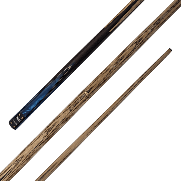 Formula Sports Windsor - 2-Piece Premium Ash Cue 57" / 10mm Glue On / Blue Cues