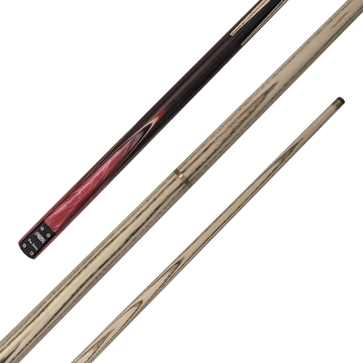 Formula Sports Windsor - 2-Piece Premium Ash Cue 57" / 10mm Glue On / Red Cues