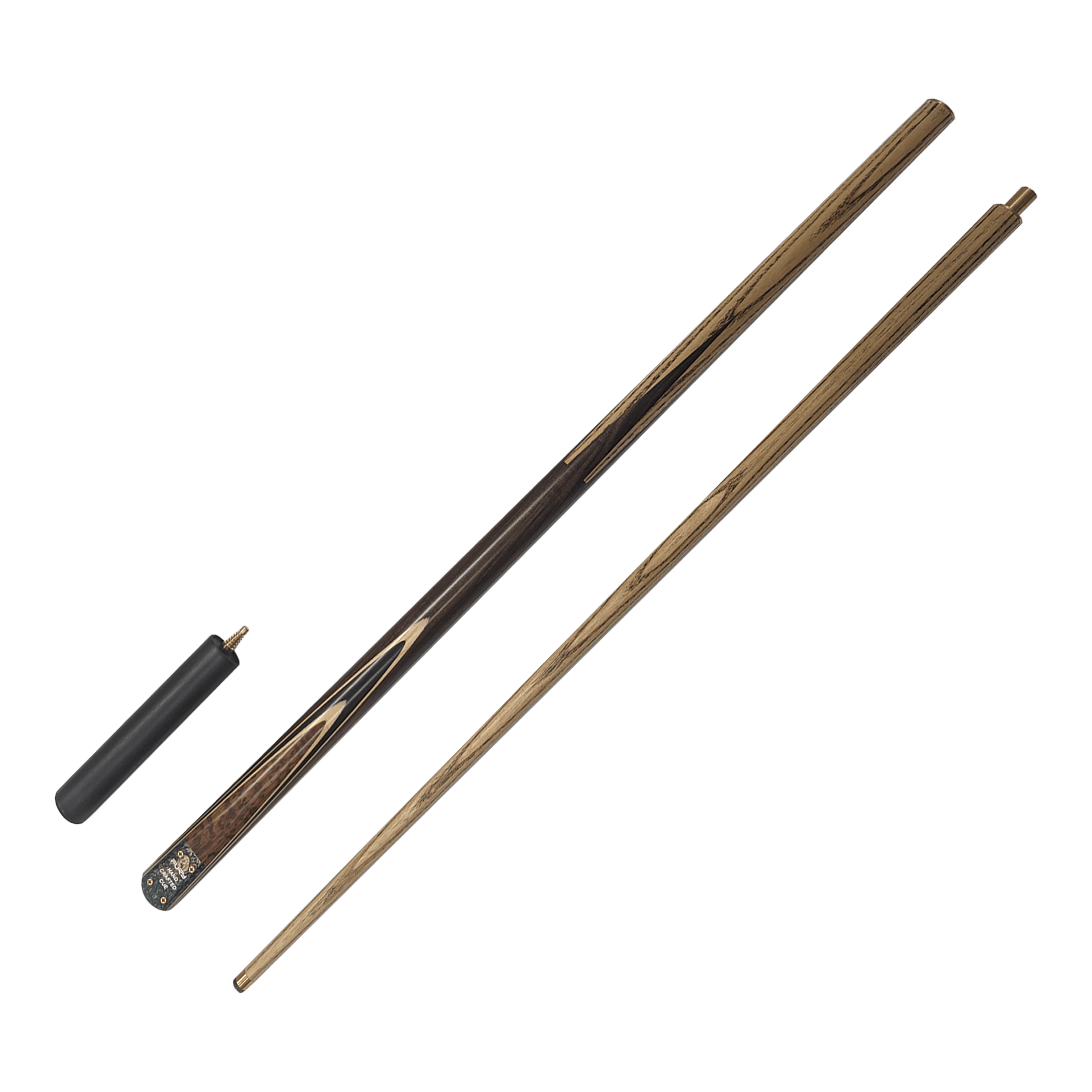 Fury SN-24 - 2-Piece Machine Spliced Cue with 6" Extension 57" / 9.5mm Glue On Cues
