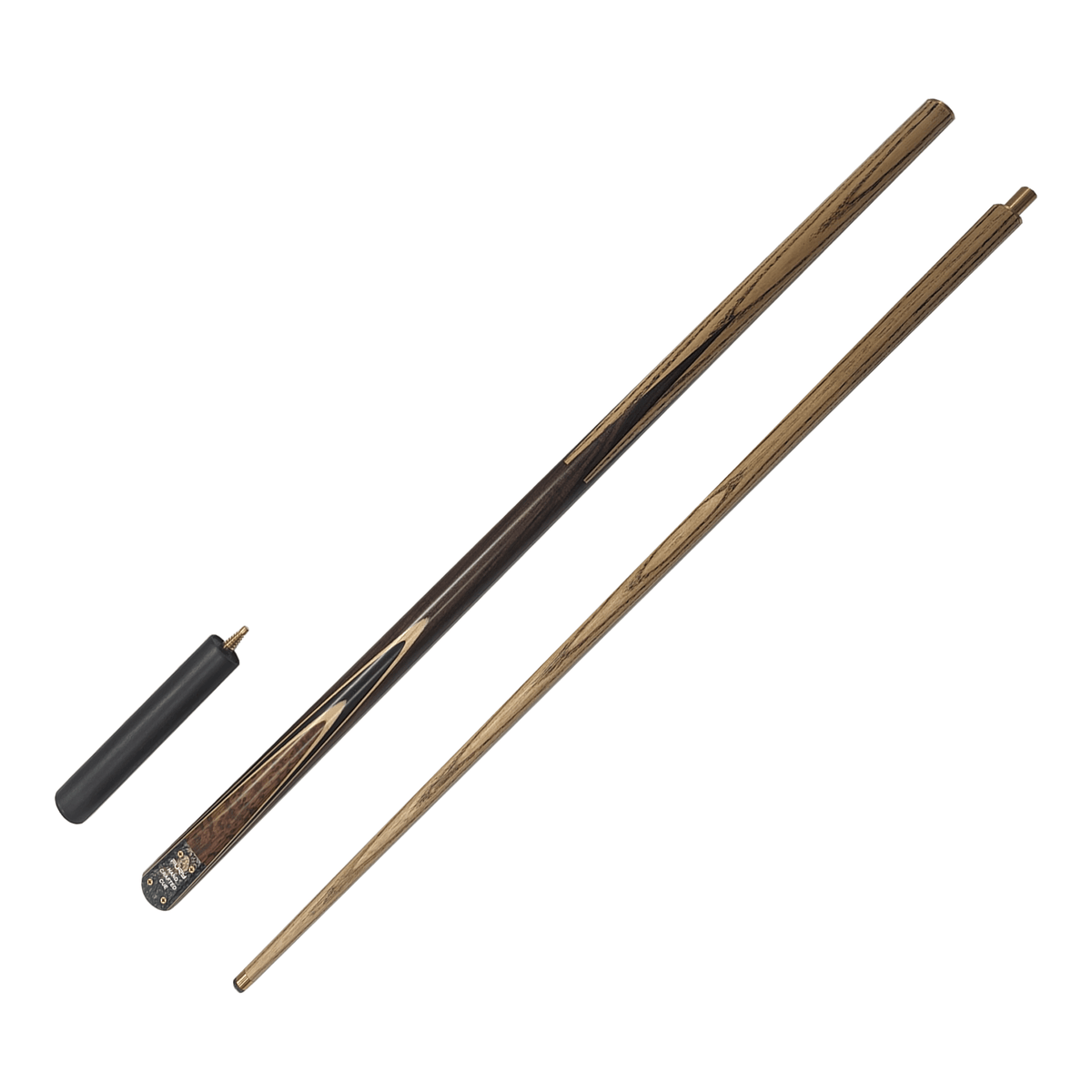 Fury SN-24 - 2-Piece Machine Spliced Cue with 6" Extension 57" / 9.5mm Glue On Cues