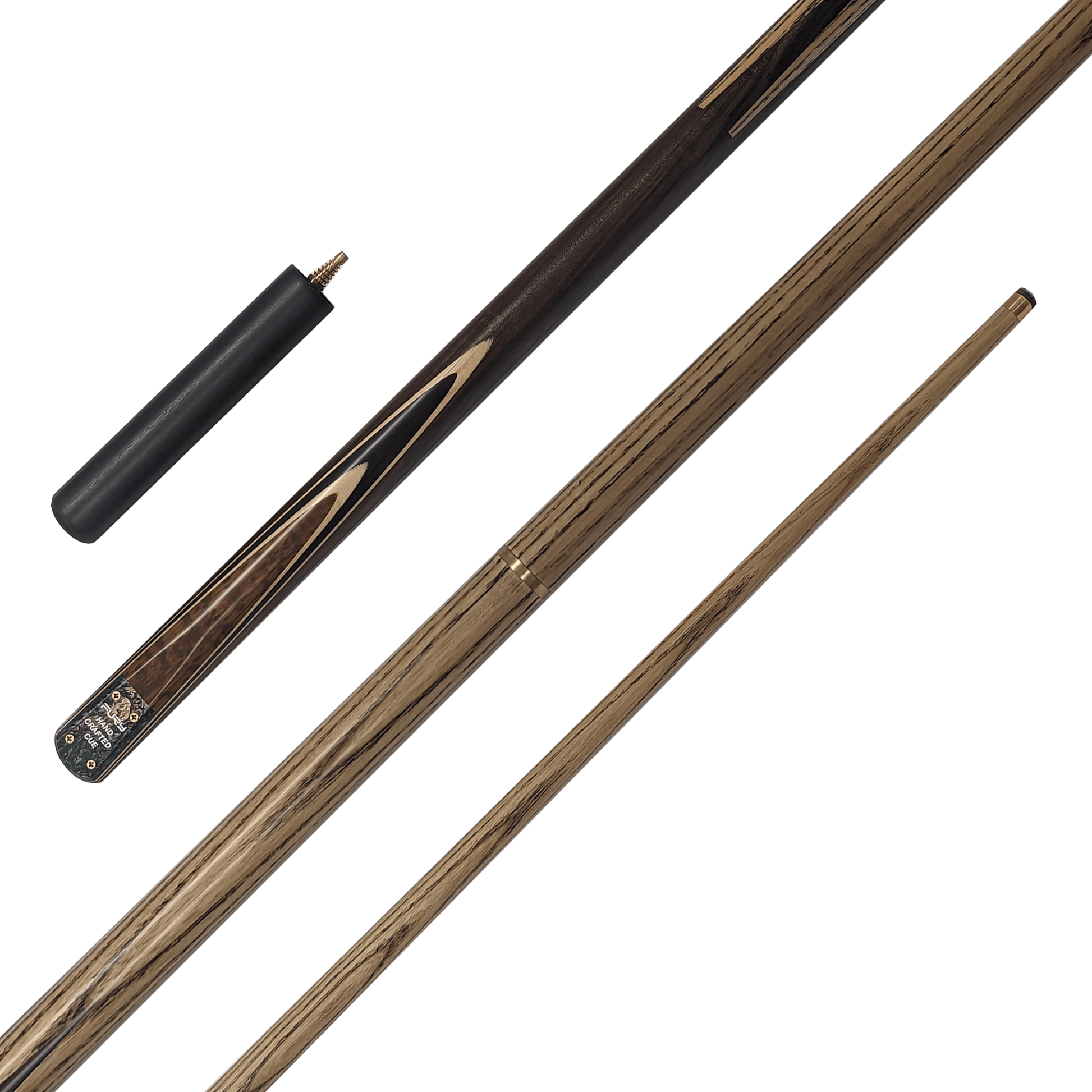 Fury SN-24 - 2-Piece Machine Spliced Cue with 6" Extension 57" / 9.5mm Glue On Cues